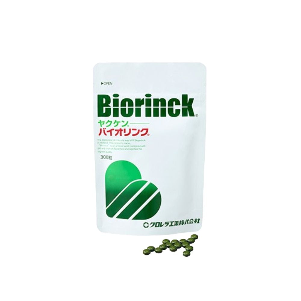 ヤクケン バイオリンク粒 300粒 Biorinck クロレラ工業株式会社