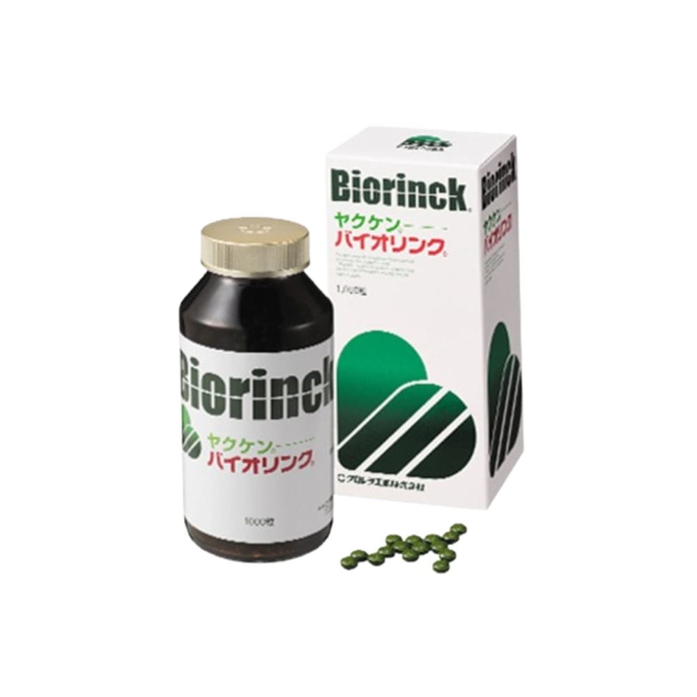 ヤクケン バイオリンク粒 1000粒  Biorinck クロレラ工業株式会社