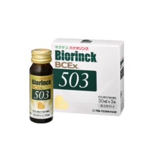 ヤクケン バイオリンク BCEx 503 30mL×3本 集中ケア 健康食品 美川漢方堂