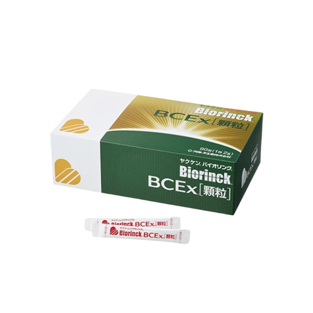 ヤクケン バイオリンク BCEx 顆粒 90包 Biorinck クロレラ工業株式会社