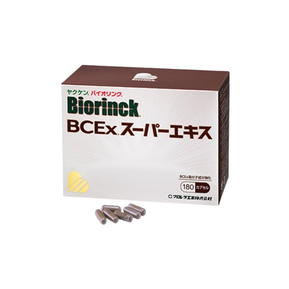 ヤクケン バイオリンク BCEx スーパーエキス 180粒 健康食品 美川漢方堂