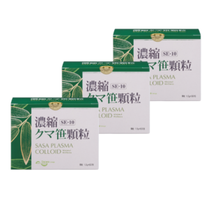 SE-10 濃縮クマ笹顆粒 1.5g × 60包 × 3箱
