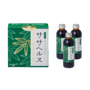 ササヘルス 127mL × 3本【第3類医薬品】