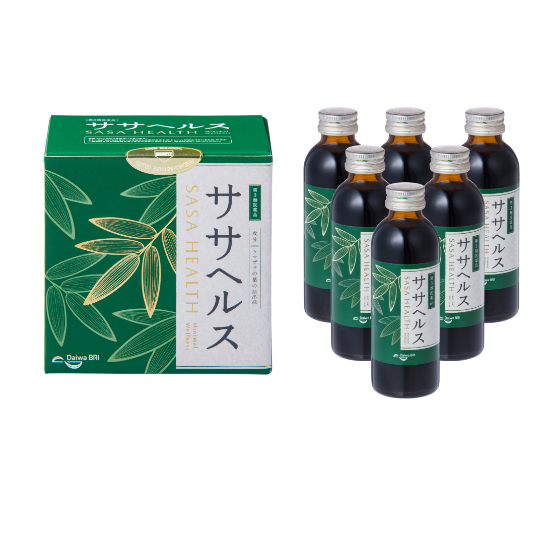 ササヘルス 127mL × 6本【第3類医薬品】