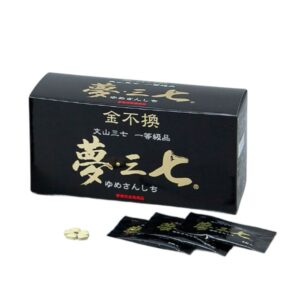 夢三七 60包 300粒 分包タイプ 文山三七一等級品100% 栄養補助食品 美川漢方堂