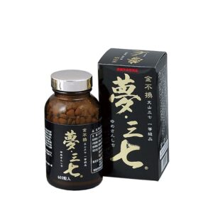 夢三七 600粒 文山三七一等級品100% 栄養補助食品 美川漢方堂