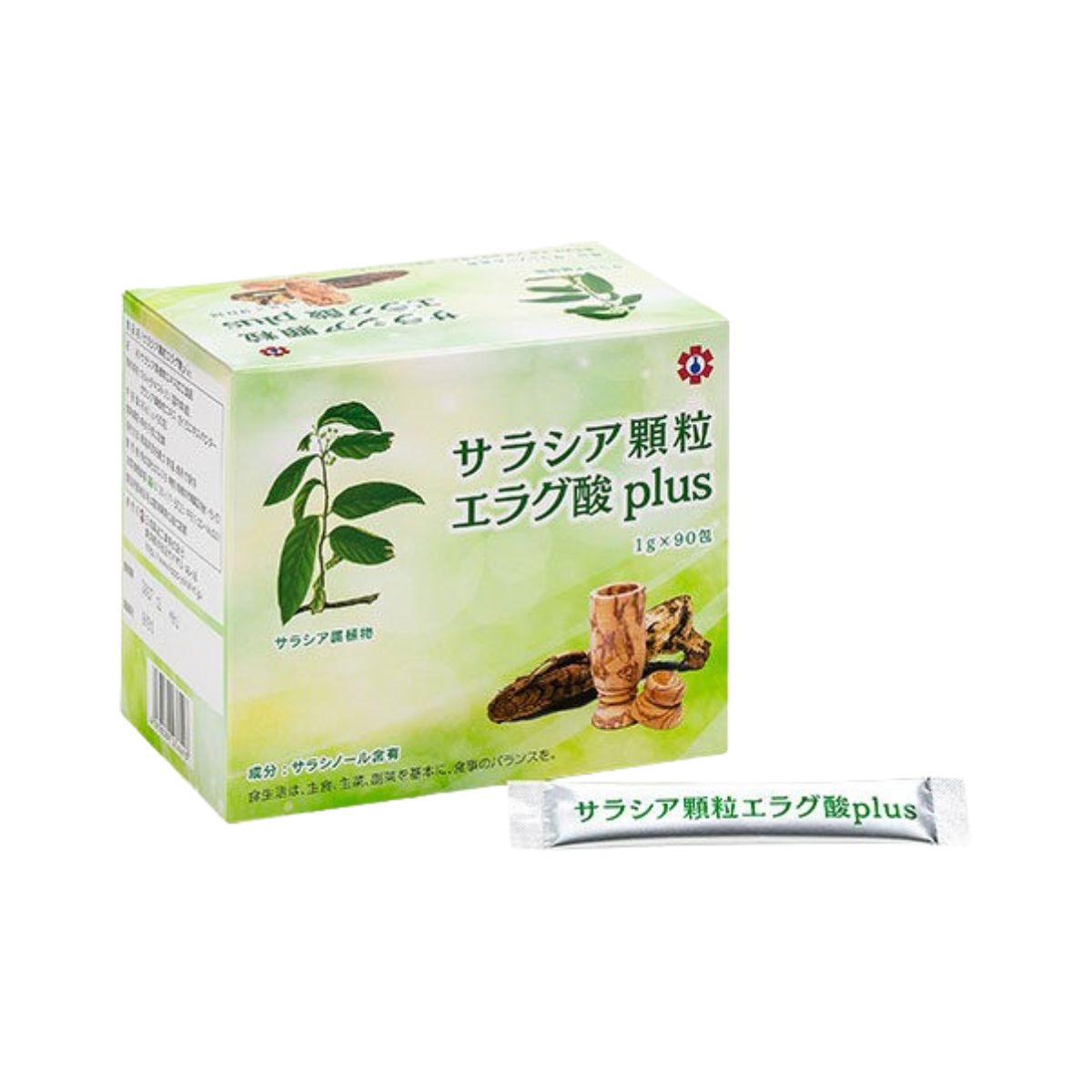 サラシア顆粒エラグ酸plus 90包 日邦薬品工業 取扱店 美川漢方堂