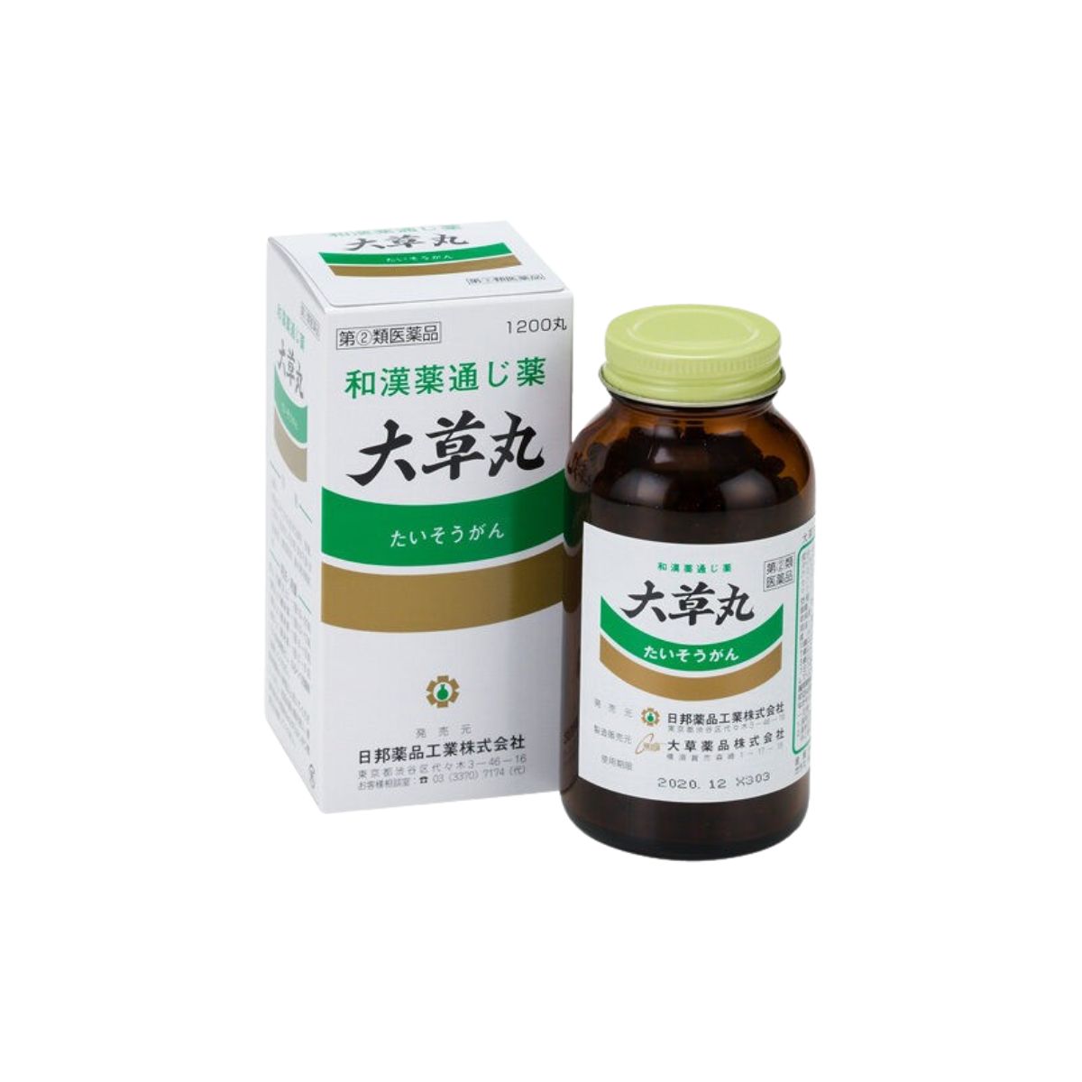 大草丸 1200丸 日邦薬品工業 取扱店 美川漢方堂