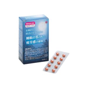 生環研の眠活のすすめplus 60粒 日邦薬品工業 取扱店 美川漢方堂