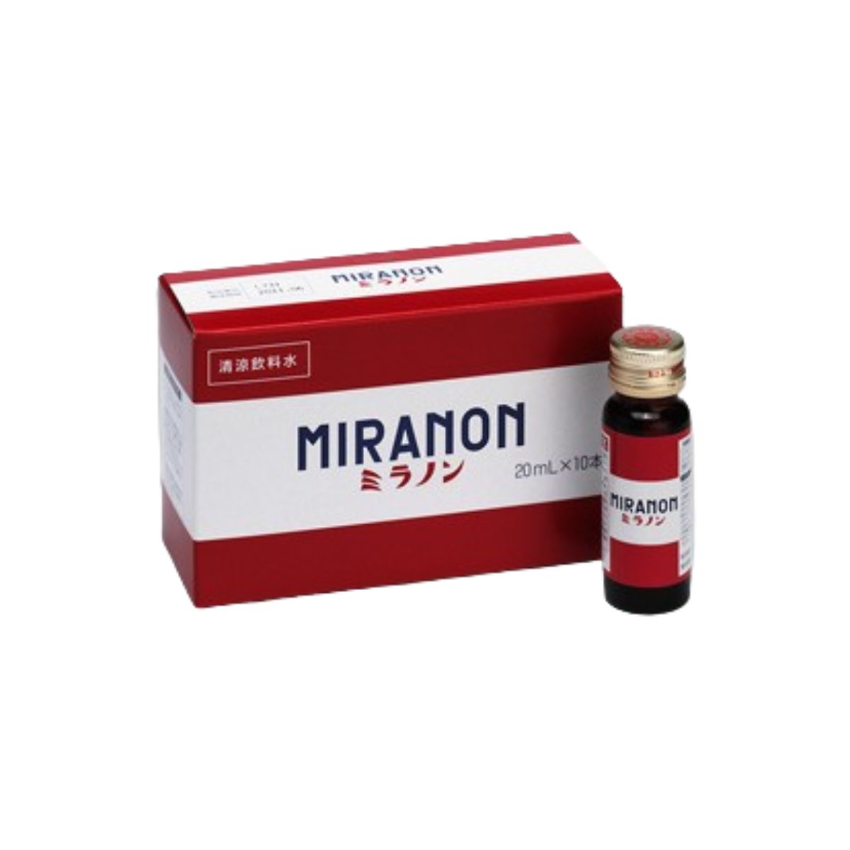 ミラノン 20mL×10本 日邦薬品工業 取扱店 美川漢方堂