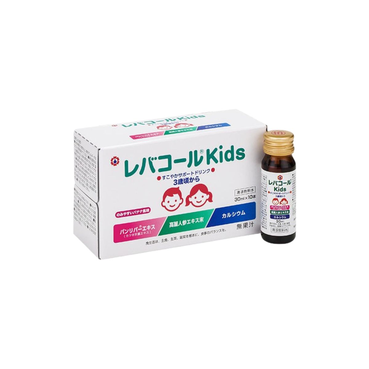 レバコールキッズ 30mL×10本 日邦薬品工業 取扱店 美川漢方堂