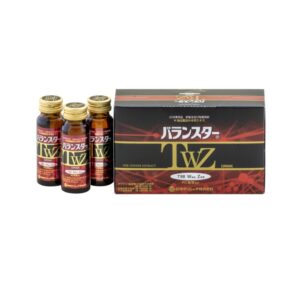 バランスターTWZドリンク 10本×3箱 日本クリニック かき肉エキス 栄養補助飲料 美川漢方堂